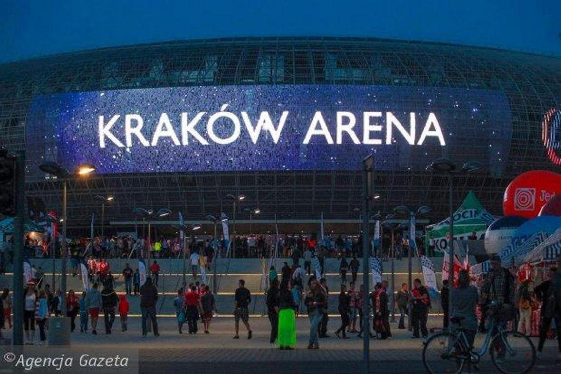 Апартаменты Studio Arena Краков Экстерьер фото